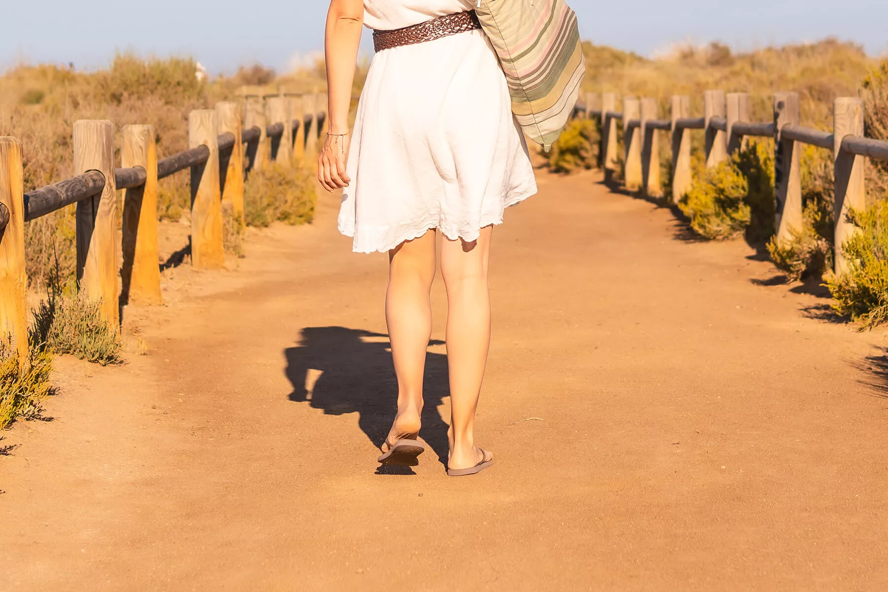 walking in Austin's hot humid climate